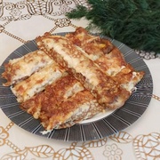 Бризольки с мясным фаршем