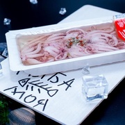 Щупальца кальмара с пряности, Вкусное море, 180 г