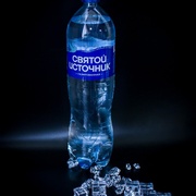 Вода Святой источник газированная, 1,5 л