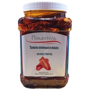 Томаты вяленые в подсолнечном масле Пикантель, 1.9 кг, Турция