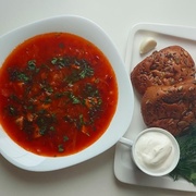 Борщ красный 1л