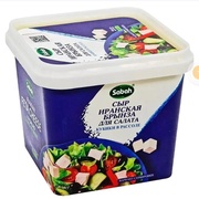 Брынза 40% кубики в рассоле, Sabah 400г, Иран