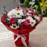 Мини композиция на губке