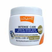 Маска кератиновая для обезвоженных волос с Гиалуроновой кислотой Lolane Natura