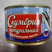 Скумбрия НДМ 250 г ВК