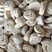 Улитка с ветчиной и сыром