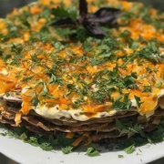 Печеночный торт
