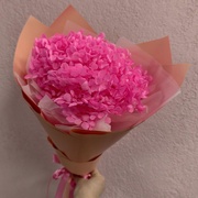 Букет из стабилизированной гортензии