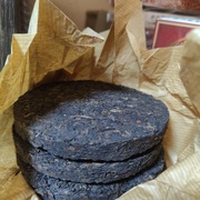 Шу Пуэр Тулин 2010 г 125*4=500 гр