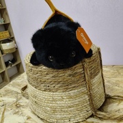 Котёнок - мягкая игрушка