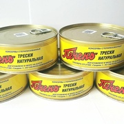Печень трески, 230 г