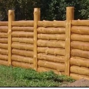 Доска из горбыля с покраской, элемент
