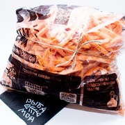 Картофель фри сладкий Батат в панировке 9×9, пакет 2.5 кг