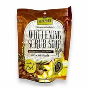 Спа-мыло в мешочке из люфы "Тамаринд и Карамбола" Supaporn