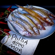 Корюшка с/м тушка Дальневосточная