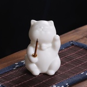 Фигурка Счастливая кошка под благовония