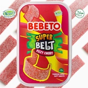 Мармелад Bebeto Ленточки спелая вишня, уп. 400 гр