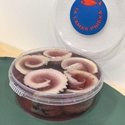 СЕЛЬДЬ ФИЛЕ В ВИННОЙ ЗАЛИВКЕ
500гр.