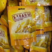Бананы вяленые, уп. 0,1 кг