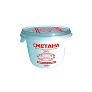 Сметана Джанкой 20%, 200 гр