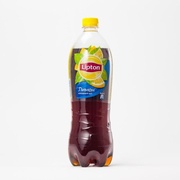 Чай чёрный Липтон Лимон, 1 литр