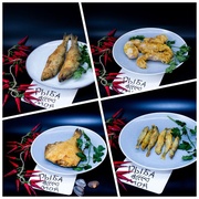 Жареная в кляре рыба