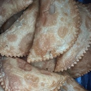 Чебурашки с мясом, очень много начинки