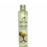 Органическое кокосовое масло прямого холодного отжима Tropicana Oil