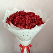 Букет из стабилизированной гортензии