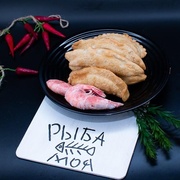 Чебуреки с кальмаром и креветкой