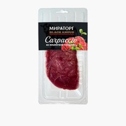 Карпаччо из мраморной говядины, 90 гр