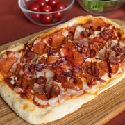 Римская пицца Крудо мясная, ЯММ Пицца