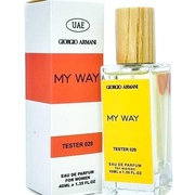 Тестер 40 мл UAE № 029 Giorgio Armani My Way