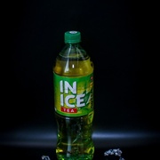 Холодный чай Инайс, клубника со сливками, объем 1 литр