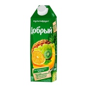 Сок Добрый мультифрукт 1 л