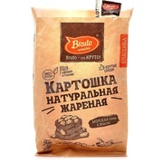 Чипсы Картошка жареная с солью, ТМ "Bruto" КРАФТ, 120 г