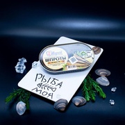 Шпроты в масле из салаки, 175 гр "5 морей"