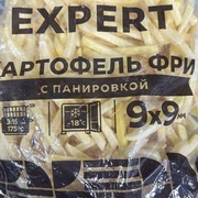 Картофель фри, уп. 2,5 кг