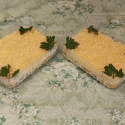 Салат Ананас с курицей