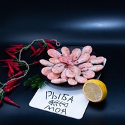 Креветка  МУРМАНСК, размер 90/120, с икрой