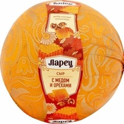 Сыр Ларец с медом и орехами
