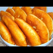 Жареные пирожки с капустой