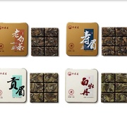 Набор элитного белого чая Fuding Shoumei, старый белый чай, белый пион всего четыре вида, 120 г