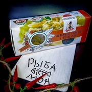 Пельмени рыбные с креветкой, 400 гр