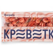 Креветка северная 120/150, Borealis, 750 г