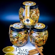 Мёд с орехом, 500 гр