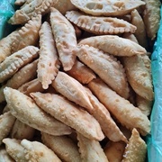 ЧЕБУРЕКИ МИНИ КУРИНЫЕ🔥
Обжаренные во фритюре