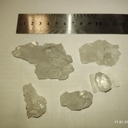 Камень кристалл горный хрусталь