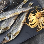 Корюшка камчатская вяленая 100 грамм