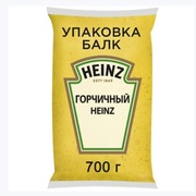 Горчичный соус HEINZ, 700 грамм